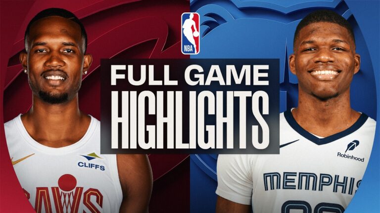 CAVALIERS at GRIZZLIES FULL GAME HIGHLIGHTS April 6, 2026