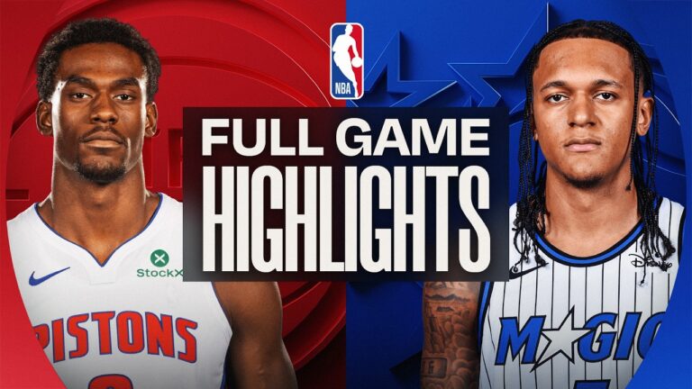Game Recap: Magic 123, Pistons 107
