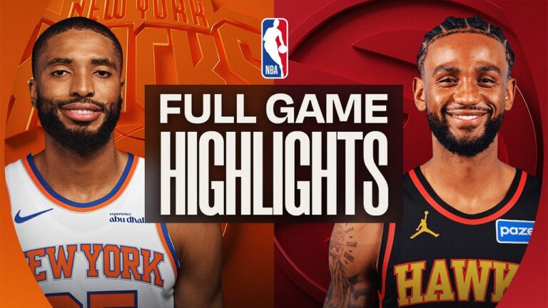 Game Recap: Knicks 108, Hawks 105