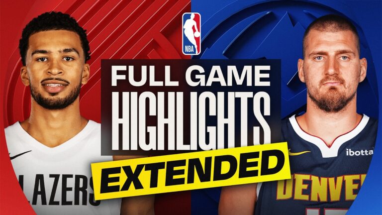 EXTENDED: TRAIL BLAZERS at NUGGETS FULL GAME HIGHLIGHTS April 6, 2026