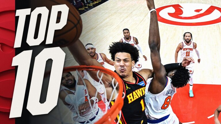NBA’s Top 10 Plays Of The Night April 6, 2026
