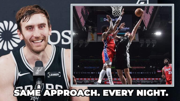 Luke Kornet on Spurs Identity: Consistency Is Key
