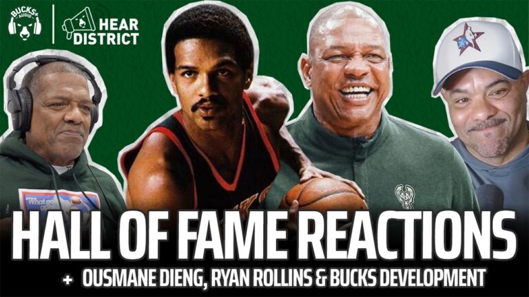 Marques Johnson’s Hall of Fame snub Ousmane Dieng & Cormac Ryan emergence (Hear District Ep. 109)