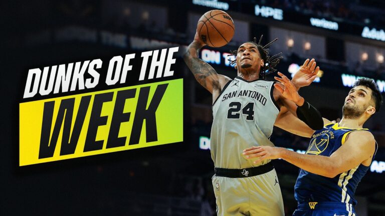The TOP Dunks of Week 24 2025-26 NBA Season