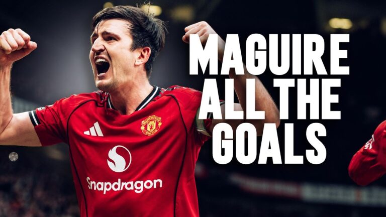 EVERY Harry Magurie Goal For United… So Far!
