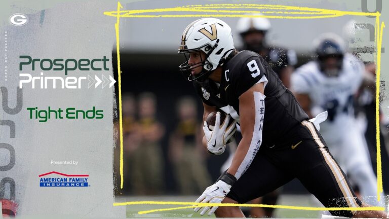 Prospect Primer: Tight ends