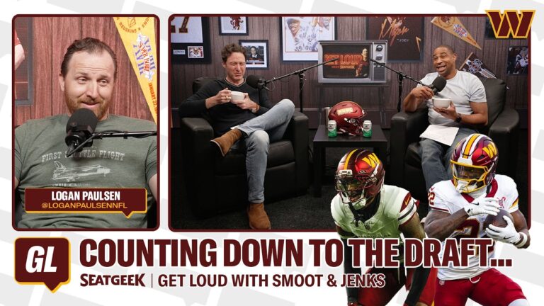 Drafting an NFL All-Star Team, Priorities with Paulsen & Raisins Get Loud Washington Commanders