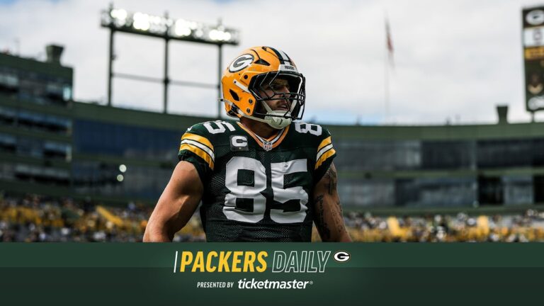 Packers Daily: It’s a party at Tucker Kraft’s