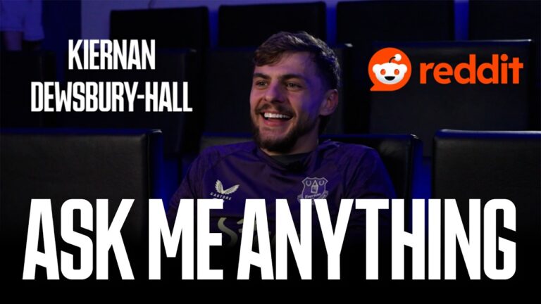 Kiernan Dewsbury-Hall: Ask Me ANYTHING! reddit AMA with Everton midfielder