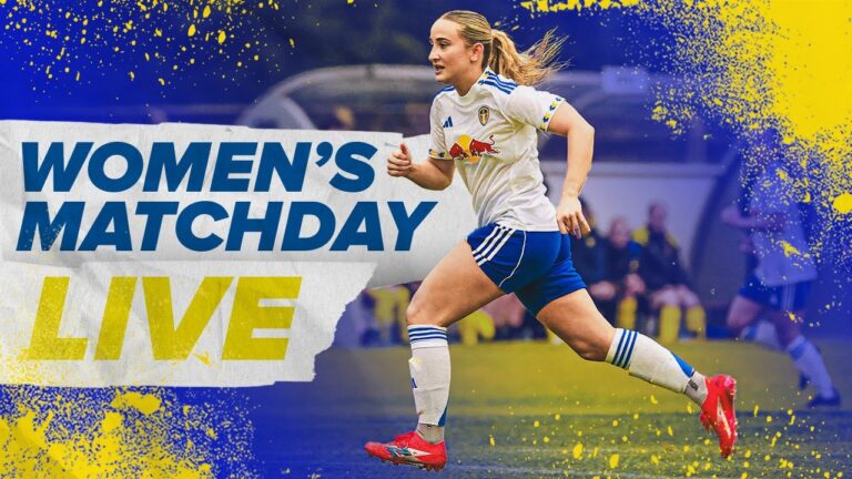 LIVE FOOTBALL: Leeds United Women v Norton & Stockton Ancients FA WNL Division One North