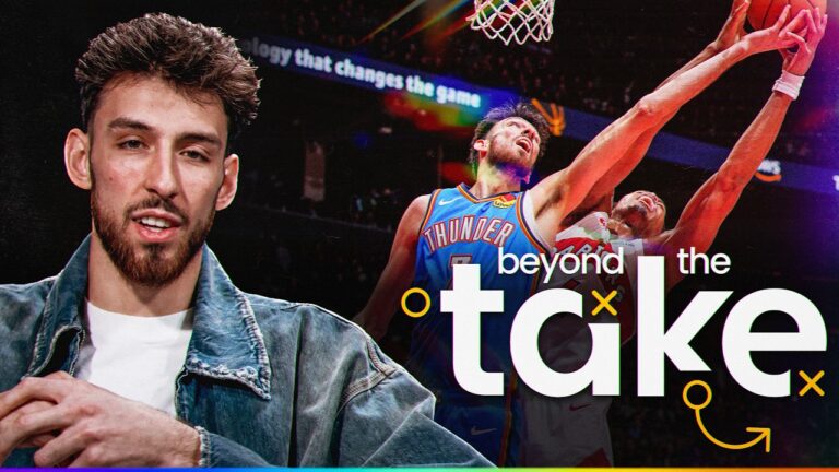 Chet Holmgren Breaks Down NBA Reads From a Pro’s Perspective BEYOND THE TAKE