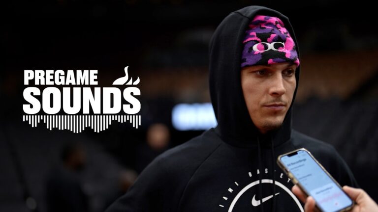 We’re here… we’re competitors. – Tyler Pregame Interviews Apr. 7, 2026