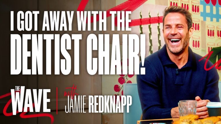 Jamie Redknapp on Euro 96 Dentist Chair, Premier League Career & Harry Redknapp The Wave Podcast