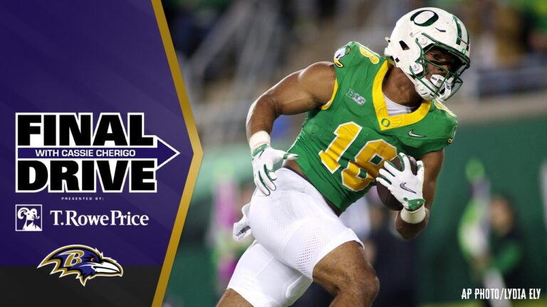 Peter Schrager Has an Interesting First Mock Draft Pick for Ravens Baltimore Ravens Final Drive