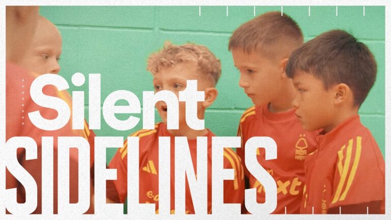 Silent Sidelines at Academy Futsal!