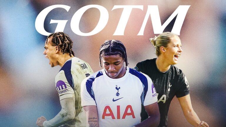 Spurs Goal of the Month March 2026