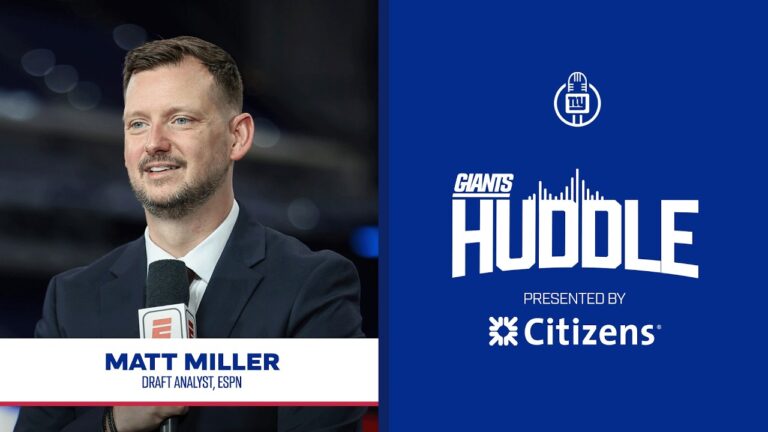 2026 Top 5 Draft Picks &amp NFL Coaches&39 Favorite Prospects Giants Huddle New York Giants