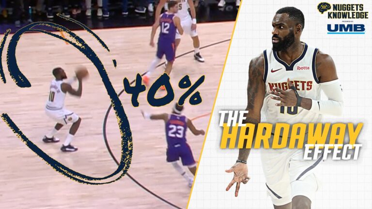 How Tim Hardaway Jr. Has Been a Sixth Starter Denver Nuggets Film Study