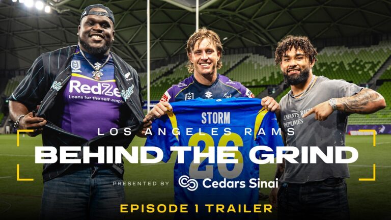 TRAILER: Behind The Grind Ep. 1 Rams Down Under Premiering April 8th