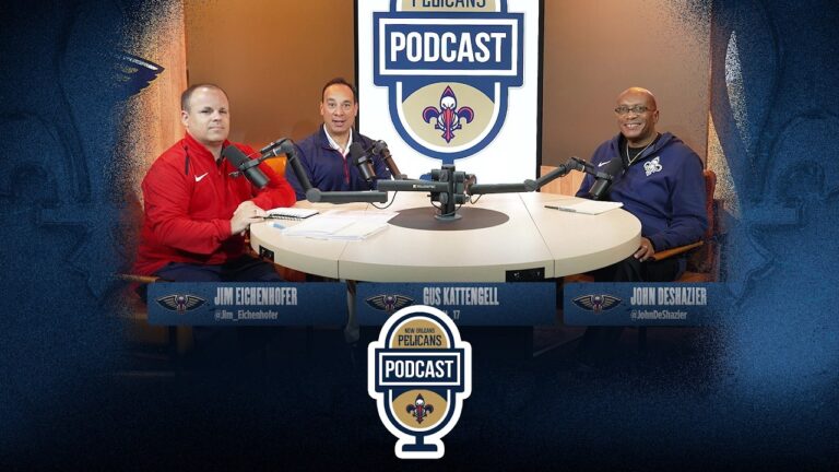 Jeremiah Fears’ Rookie Impact, Potential NBA Rule Changes Pelicans Podcast