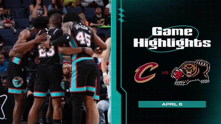 Memphis Grizzlies Highlights vs. Cleveland Cavaliers