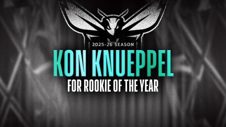 Kon Knueppel for Rookie of the Year!