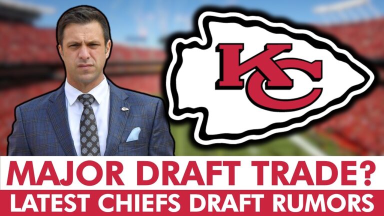 ESPN Predicts Chiefs To Make MASSIVE Draft Day Trade: Chiefs Rumors