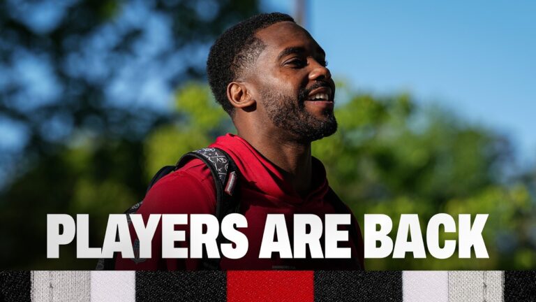 Atlanta Falcons arrive ready to train during Offseason Program Atlanta Falcons NFL