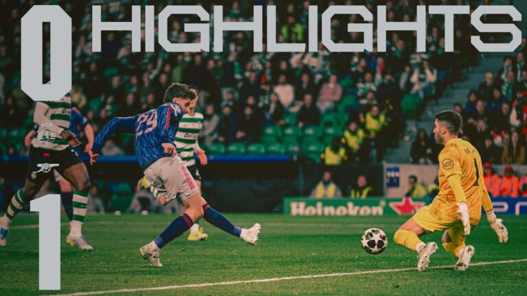 HAVERTZ WINS IT AT THE DEATH HIGHLIGHTS Sporting CP vs Arsenal (0-1) Champions League