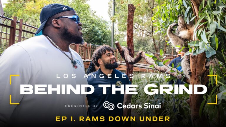 Behind The Grind Ep. 1 Rams Down Under