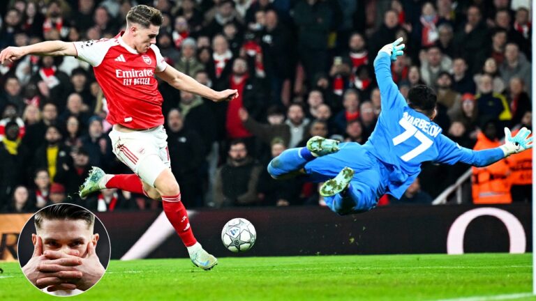 Sweden Striker Viktor Gyokeres Is UNSTOPPABLE! Every Goal For Arsenal So Far