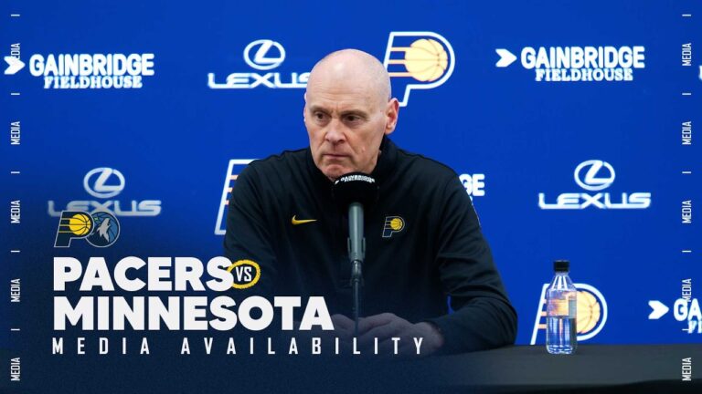 Indiana Pacers Postgame Media Availability April 7, 2026