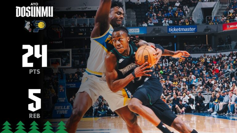 Ayo Dosunmu Sets The Tone With 24 Points Vs The Indiana Pacers 04.07.26