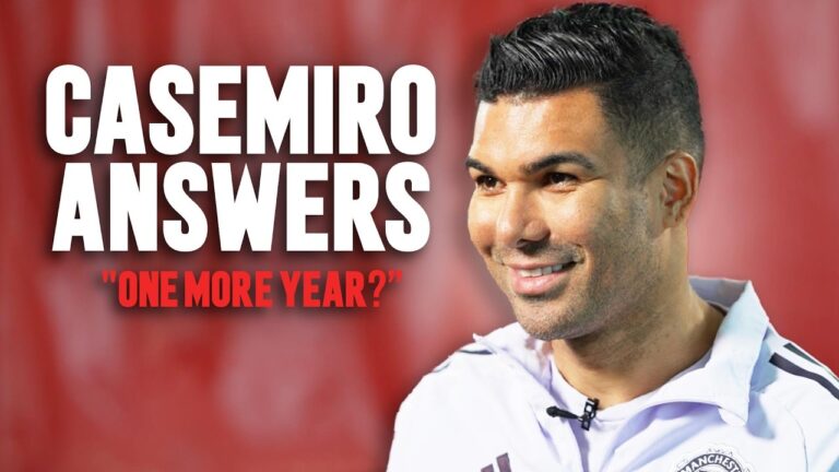 One More Year? Casemiro Fan Q&A