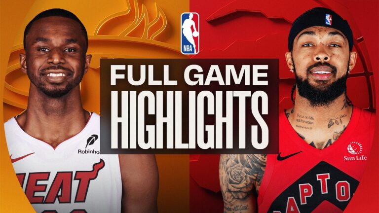 HEAT at RAPTORS FULL GAME HIGHLIGHTS April 7, 2026