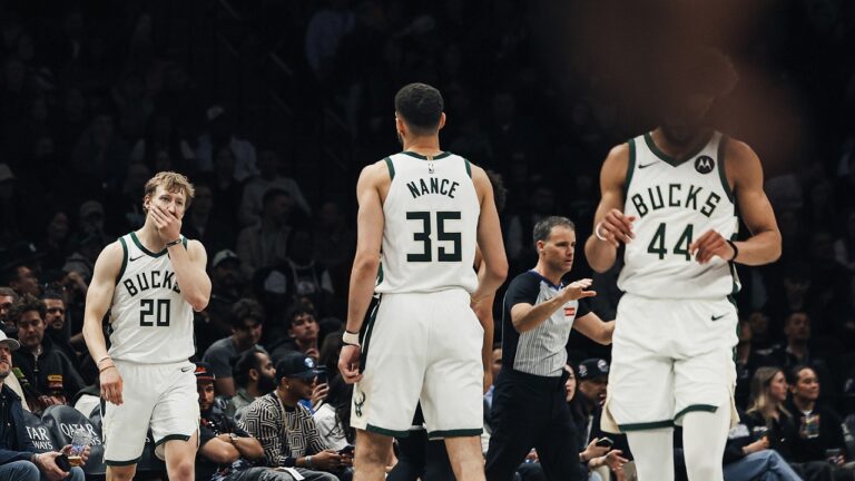 Highlights: Bucks 90 – Nets 96 04.07.26