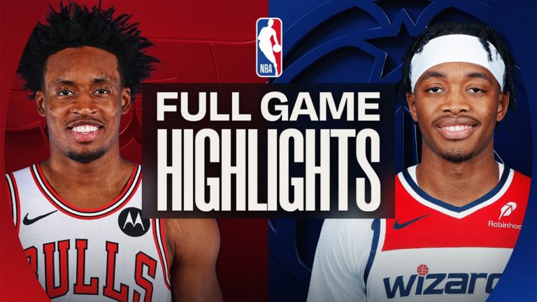 BULLS at WIZARDS FULL GAME HIGHLIGHTS April 7, 2026