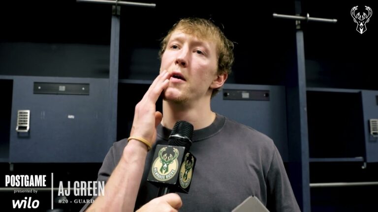 AJ Green Postgame Media Availability 04.07.26