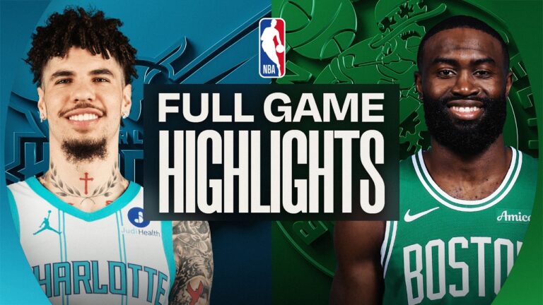 HORNETS at CELTICS FULL GAME HIGHLIGHTS April 7, 2026