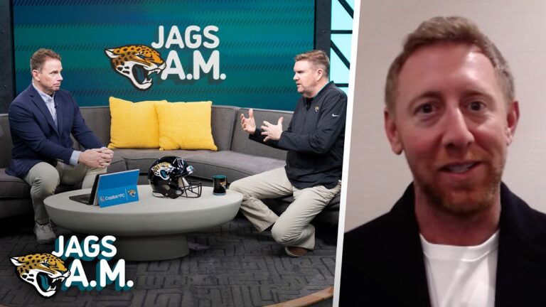 Liam Coen at NFL Owners’ Meetings, 2027 Jaguars Home Venue Vote Jags A.M. Jacksonville Jaguars