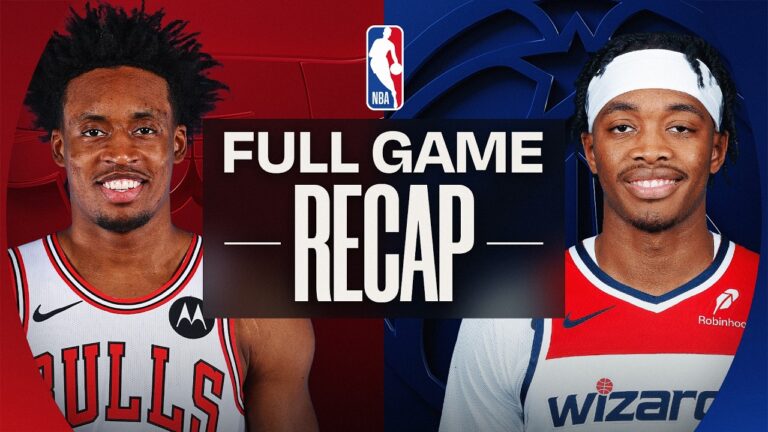 Game Recap: Bulls 129, Wizards 98