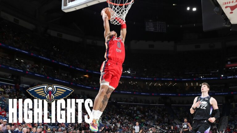 Jeremiah Fears Highlights vs. Utah Jazz 4 7 26