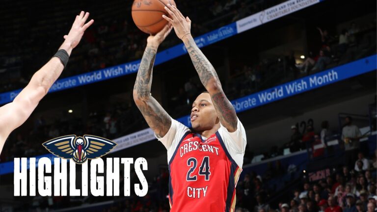 Jordan Hawkins Highlights vs. Utah Jazz 4 7 26