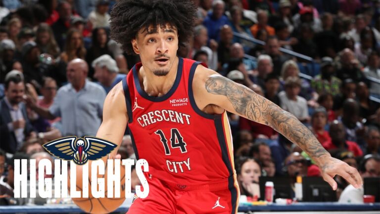 Micah Peavy Highlights vs. Utah Jazz 4 7 26