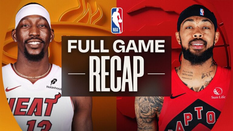 Game Recap: Raptors 121, Heat 95