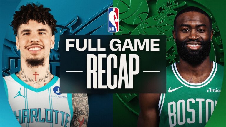 Game Recap: Celtics 113, Hornets 102