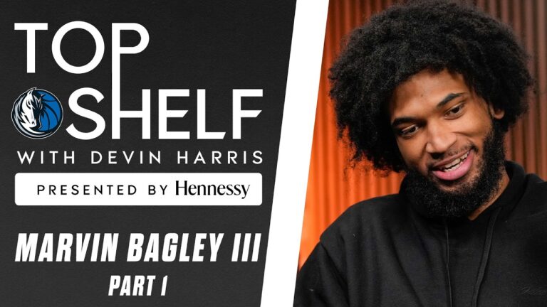 Top Shelf with Devin Harris Presented By Hennessy Marvin Bagley III Part 1