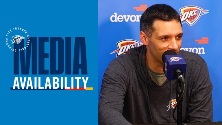 Coach Daigneault on Team’s Continued Growth Postgame Media April 7, 2026