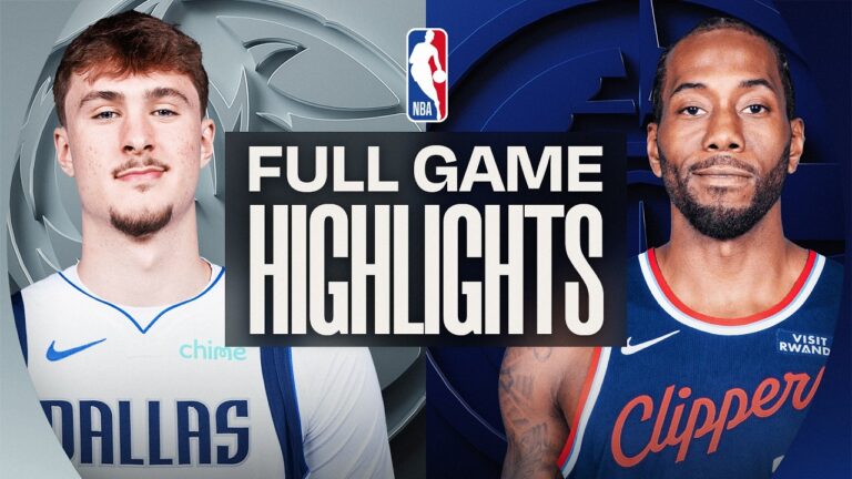 Game Recap: Clippers 116, Mavericks 103