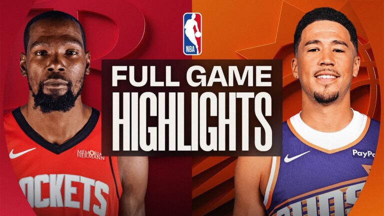 ROCKETS at SUNS FULL GAME HIGHLIGHTS April 7, 2026
